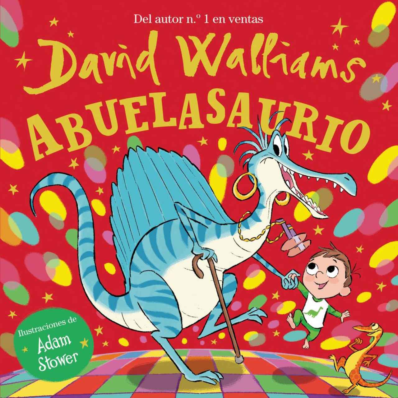 'Abuelasaurio', un libro de de David Walliams