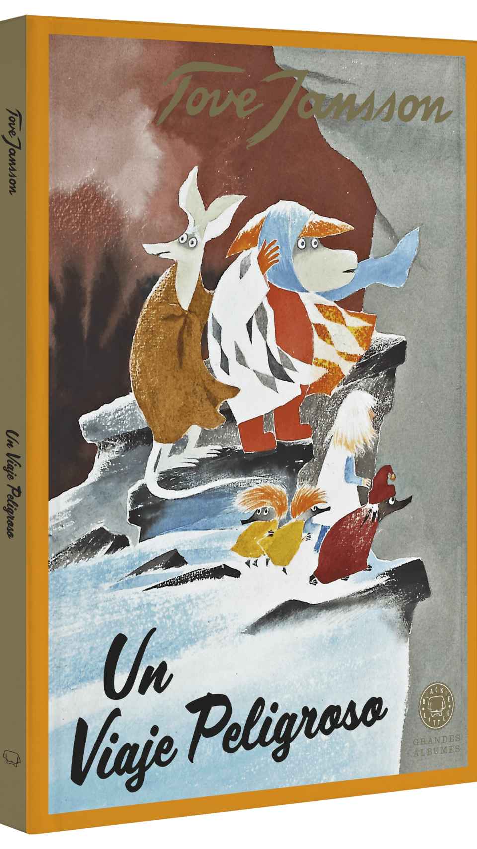 'Un viaje peligroso', un libro de Tove Jonsson