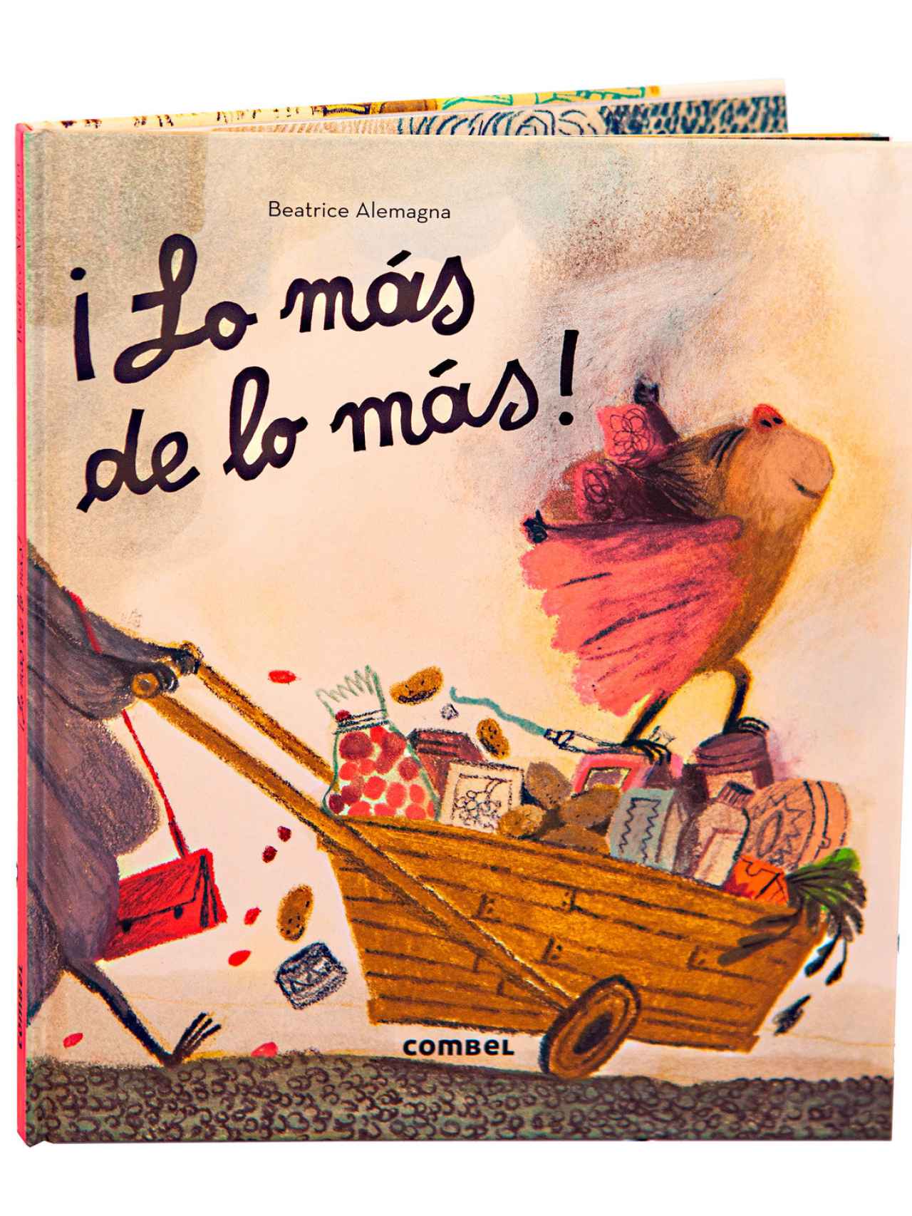 ¡Lo más de lo más!, un libro de Beatrice Alemagna