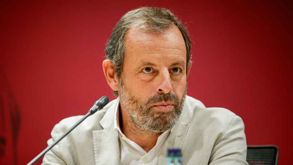 El expresidente del FC Barcelona Sandro Rosell