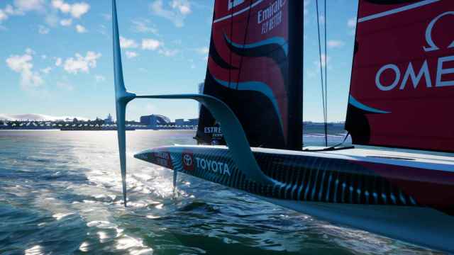 Imagen de AC Sailing, el videojuego de regatas de la Copa América