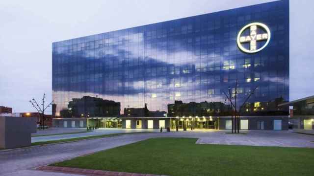El edificio de Bayer en Sant Joan de Espí, que forma parte del BaSID