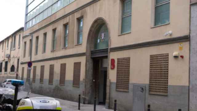 Comisaría de la Guardia Urbana de Barcelona en Ciutat Vella