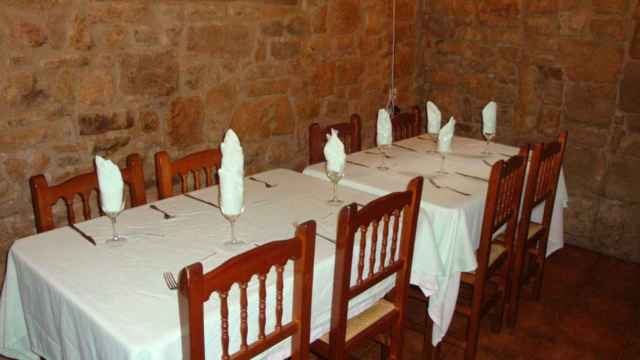 El comedor del Hostal el Pinós | FEM TURISME