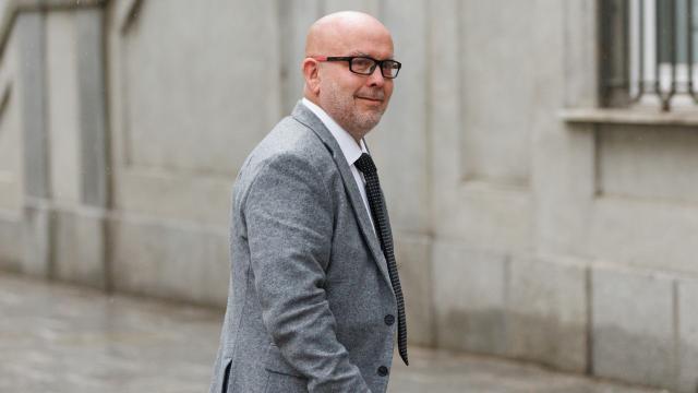 El abogado de Carles Puigdemont, Gonzalo Boye