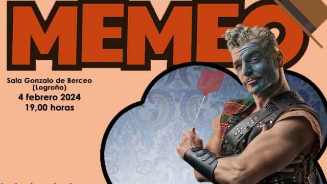 El monologuista Txabi Franquesa en el cartel de 'Escocía'