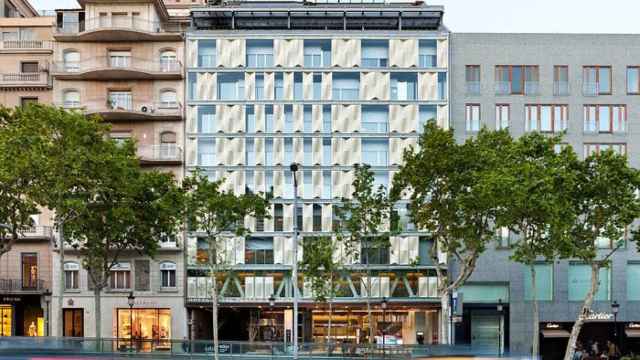 Imagen del Hotel Royal, que acogerá la nueva boutique de Boss en Paseo de Gracia
