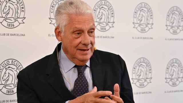 Jordi Clos en el Círculo Ecuestre de Barcelona