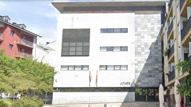 Juzgados de La Seu d'Urgell, donde se ha aceptado a trámite la querella de la docente