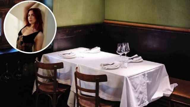 Sala del restaurante Xemei