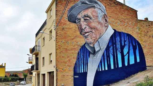 Arte urbano en Lleida - Joan Mata 'Tato' (Manuel Portero)