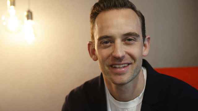 El escritor suizo Joel Dicker, en una imagen anterior