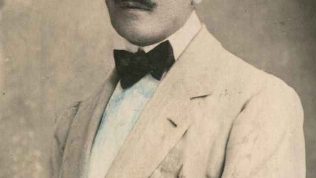 El arquitecto Josep Maria Jujol