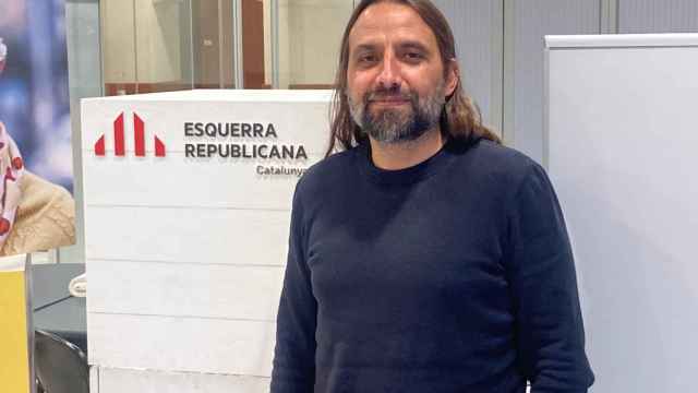 Jordi Albert, diputado de ERC y su portavoz en la Comisión de Salud, en el Parlament