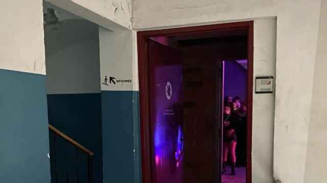 Fiesta no autorizada en L'Hospitalet de Llobregat