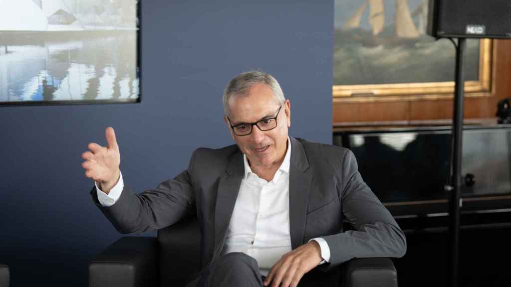 El presidente ejecutivo de Puig, Marc Puig