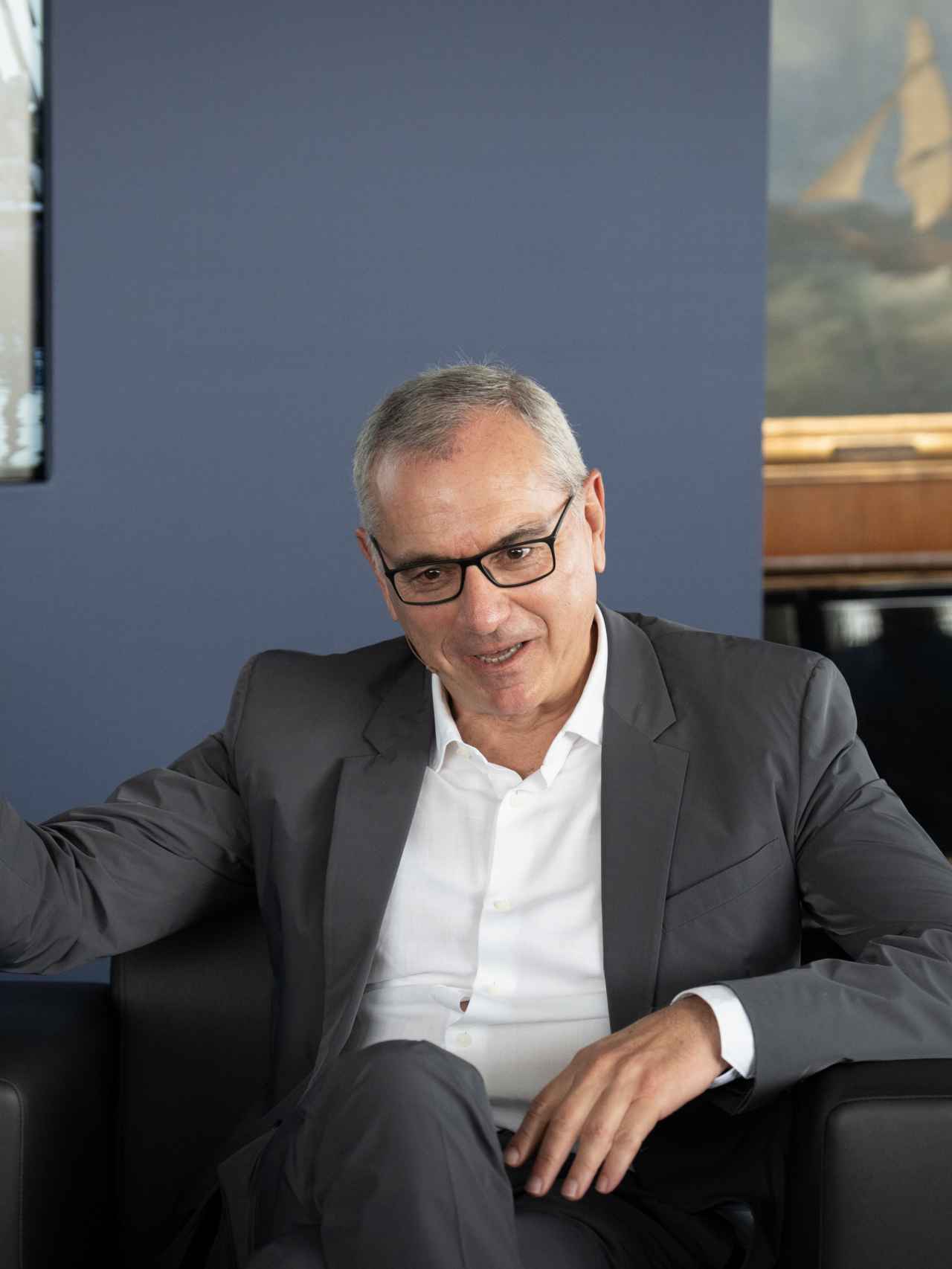 El presidente ejecutivo de Puig, Marc Puig