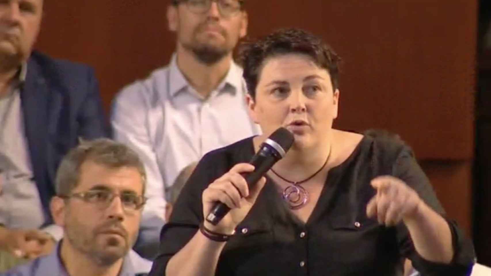 Estefanía Rufach, vicepresidenta de la Diputación de Lleida por ERC