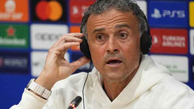 Luis Enrique: Mañana será la primera gran remontada del PSG