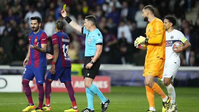 Istvan Kovacs, el árbitro que convirtió la noche mágica del Barça en pesadilla