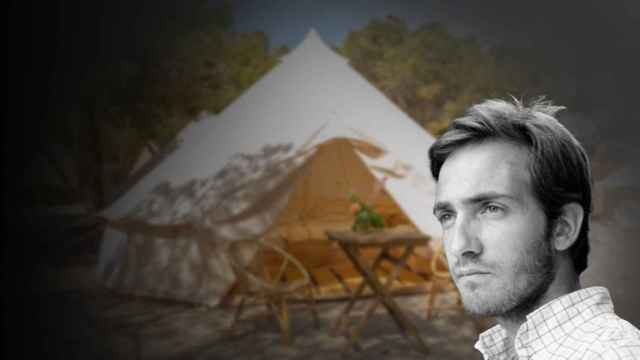 Alfonso Leprevost,  uno de los dueños de HolaCamp