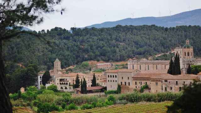 Vista panorámica de Aiguamurcia