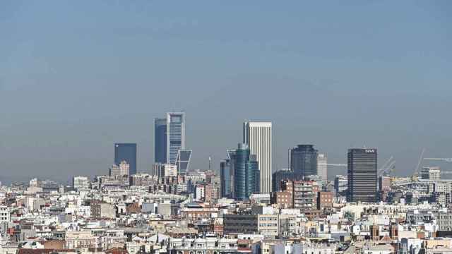 Vista panorámica de Madrid