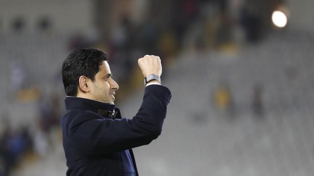 La vergonzosa estampa que dejó Al-Khelaifi en Barcelona: a lo Mourinho