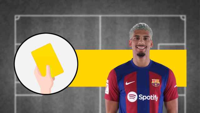 Tarjeta amarilla: Ronald Araujo