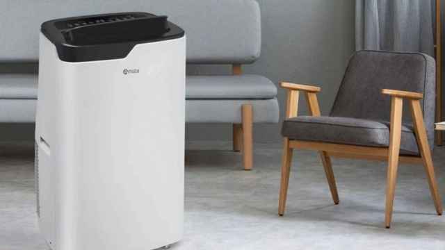 Prepárate para el verano con este aire acondicionado portátil rebajado más de 160€ en PcComponentes