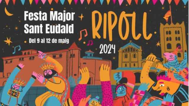 Parte del cartel vetado por el ayuntamiento de Sílvia Orriols