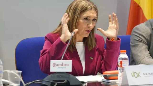 Isabel Lázaro, diputada provincial de Vox en Cataluña