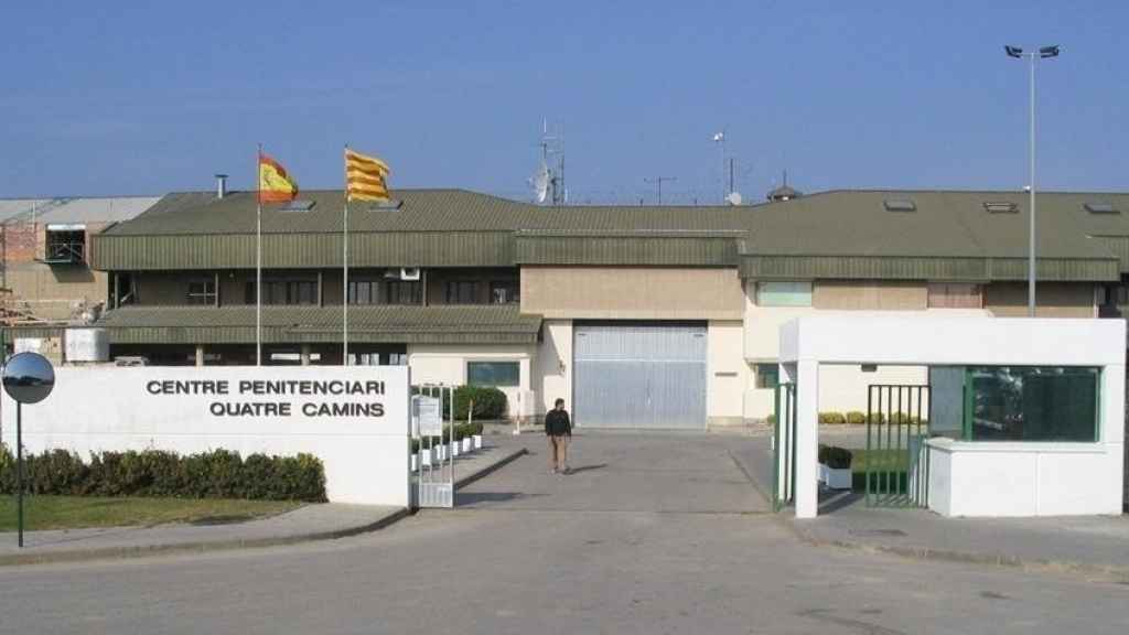 Exterior de la prisión de Quatre Camins, en La Roca del Vallès, Barcelona