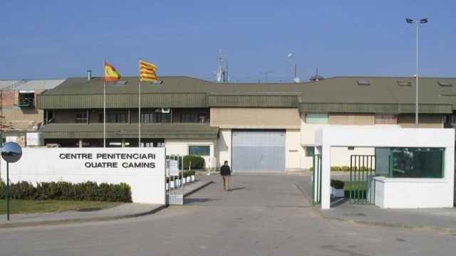 Exterior de la prisión de Quatre Camins, en La Roca del Vallès, Barcelona