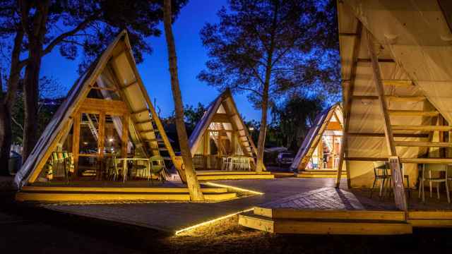 Tiendas de campaña sostenible