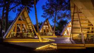 Tiendas de campaña sostenible