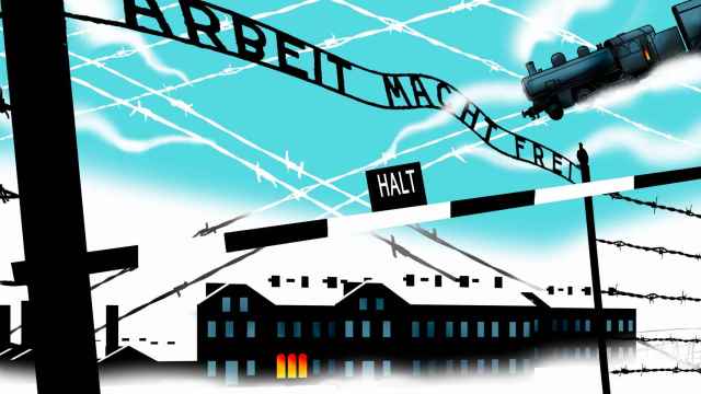 El crematorio frío de Auschwitz