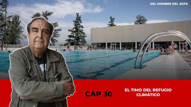 'El Hombre del Sofá' se toma con humor la última ocurrencia de la Generalitat sobre la sequía