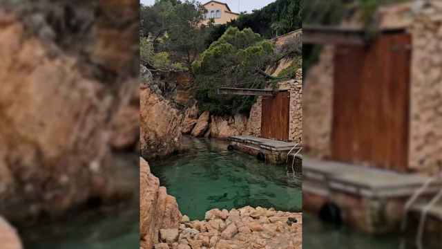 Playa de Sa Caleta, en la Costa Brava (Girona)