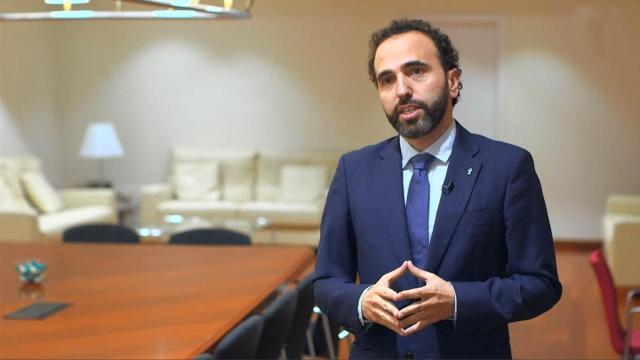 Jordi Casas, presidente del Colegio de Farmacéuticos de Barcelona