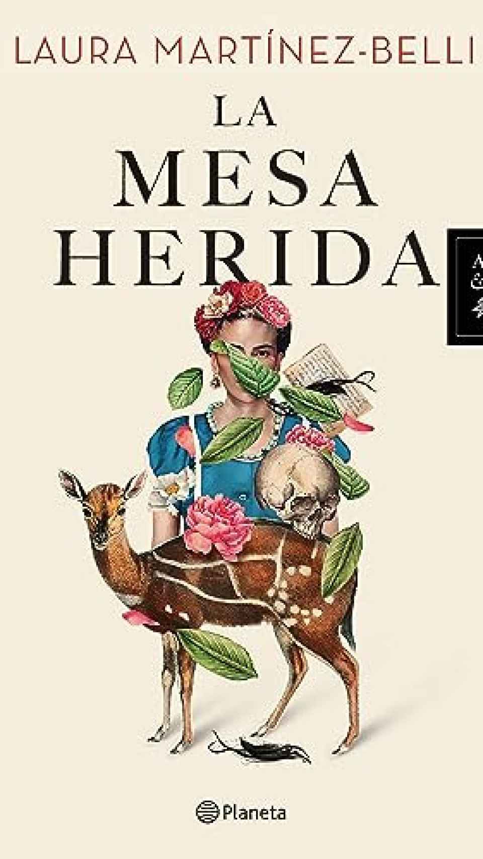 portada de 'La mesa herida', de Laura Martínez-Belli
