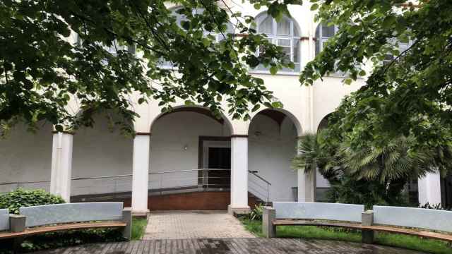 El Hospital de Sant Jaume, el edificio antiguo del Hospital de Mataró
