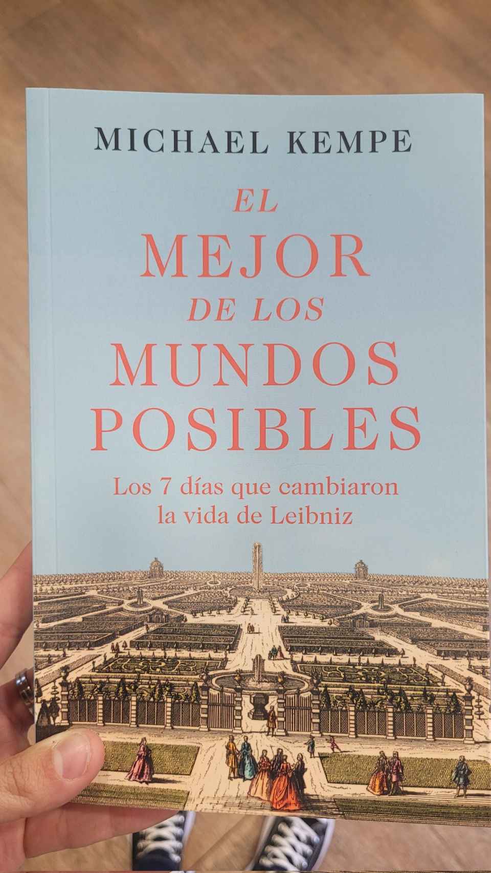 Portada del ensayo 'El mejor de los mundos posibles', de Michael Kempe