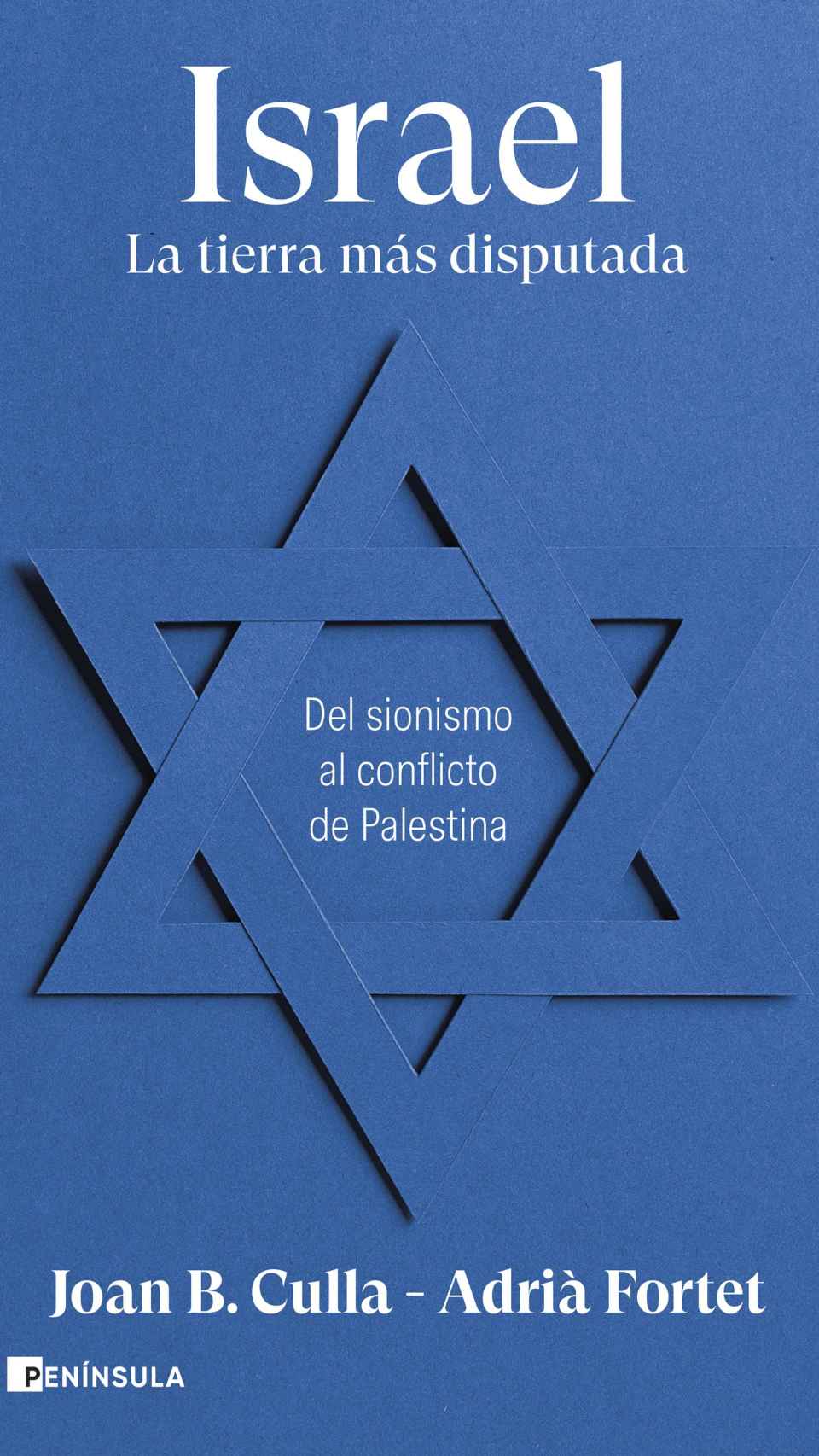 Portada del libro 'Israel', de Joan B. Culla
