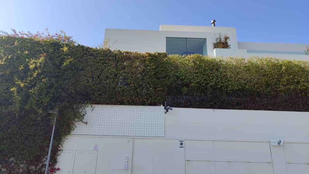 La mansió de Gerard Piqué a Ciutat Diagonal, onde va viure amb Shakira