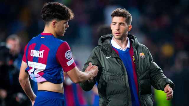 Pau Cubarsí, afectado por la eliminación de Champions League