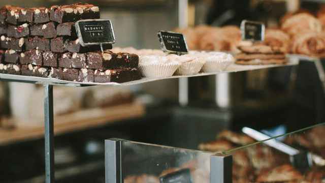 Escaparate de una pastelería