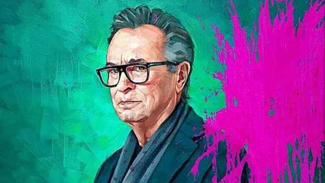 Imagen de la serie 'Bellas Artes', con el actor argentino Óscar Martínez