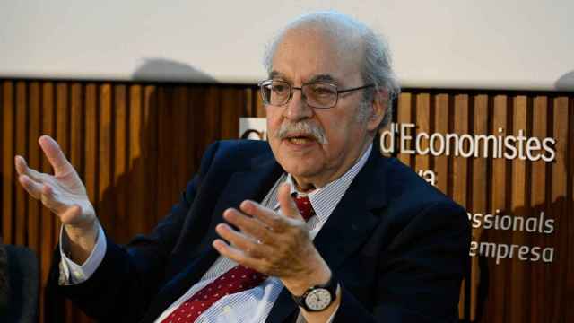 El exconsejero y catedrático, Andreu Mas-Colell