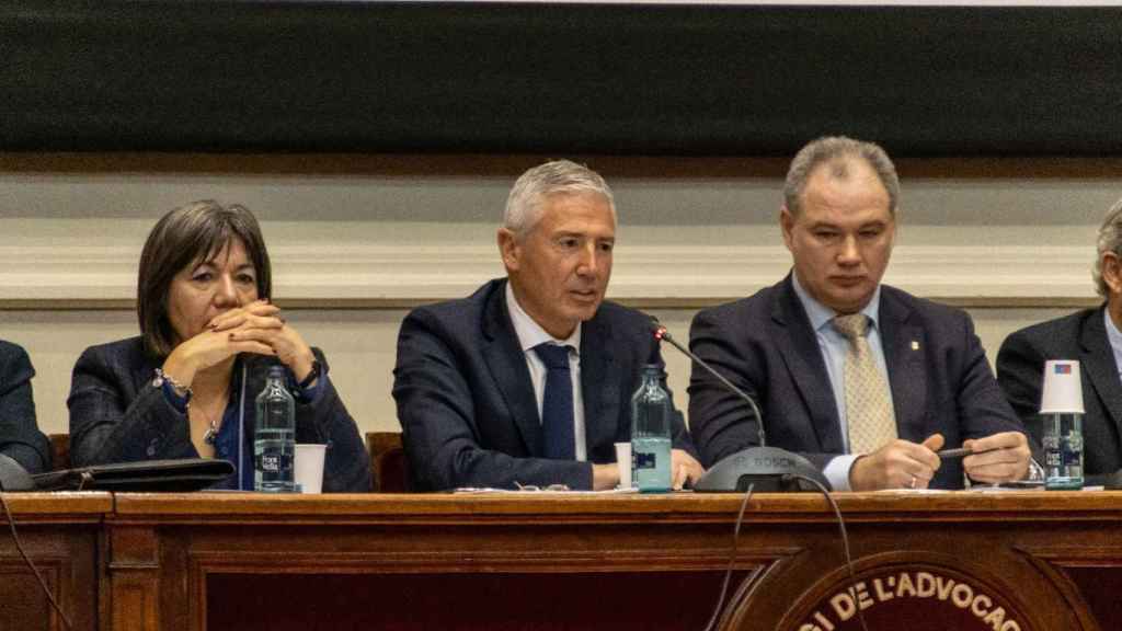 Yosef David Sánchez-Molina, cónsul de Israel, y SG del Cuerpo Consular, y Artiem Vorobyov, decano